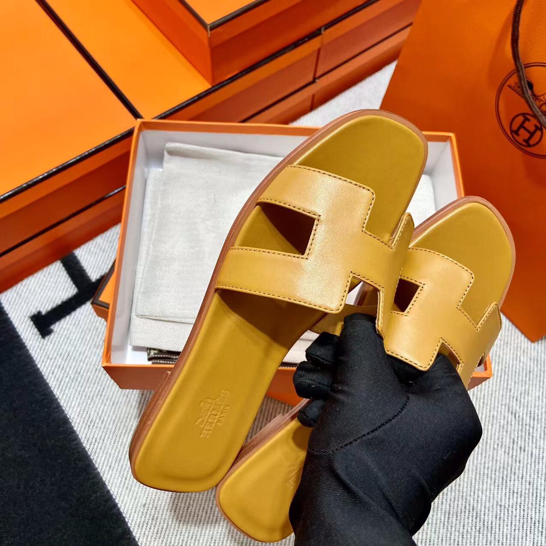 에르메스 올수공 오란 슬리퍼 샌들 스위프트 30